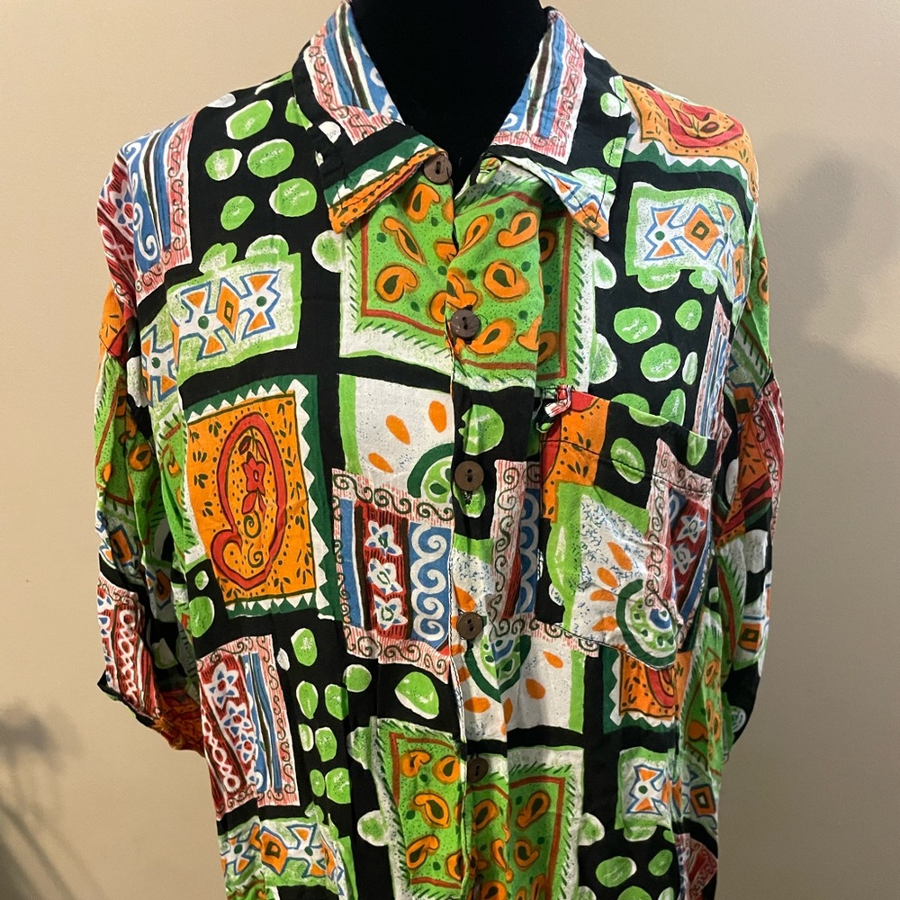 Button up